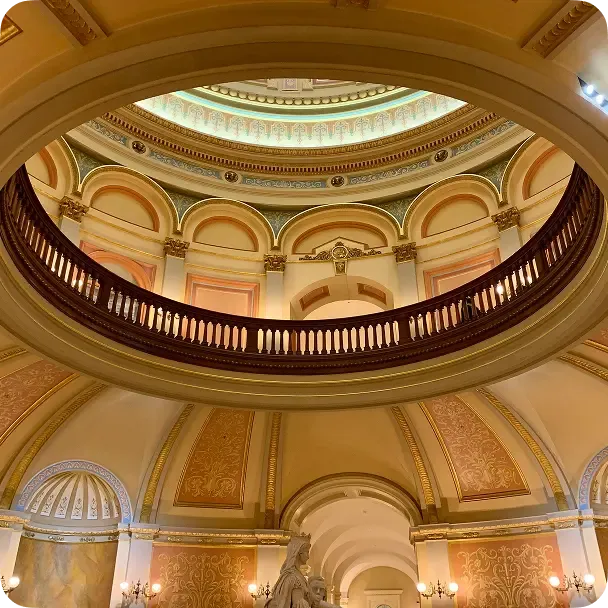 California Capitol Rotunda